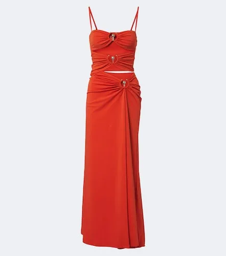 Orbit gathered cutout maxi dress - Christopher Esber - Modalova