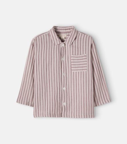 Konges Sløjd Camisa de algodón a rayas - Konges Slojd - Modalova