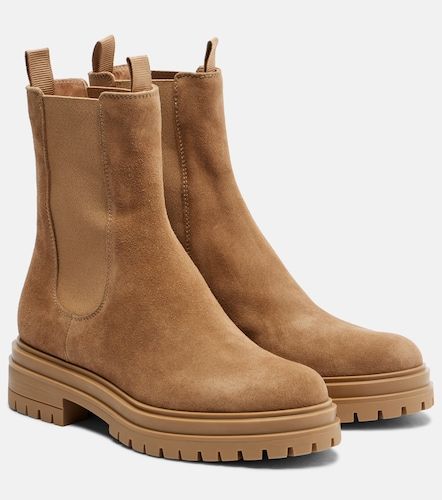 Botas chelsea Chester de ante - Gianvito Rossi - Modalova