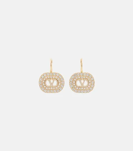 Orecchini VLogo con Swarovski® - Valentino Garavani - Modalova