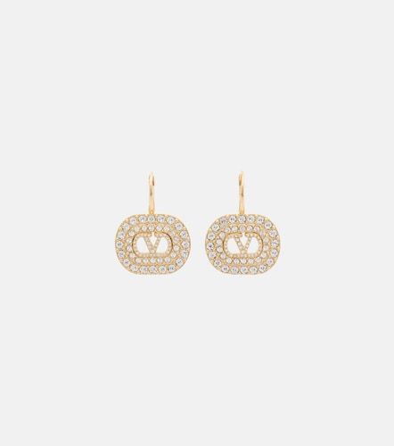 Orecchini VLogo con Swarovski® - Valentino - Modalova