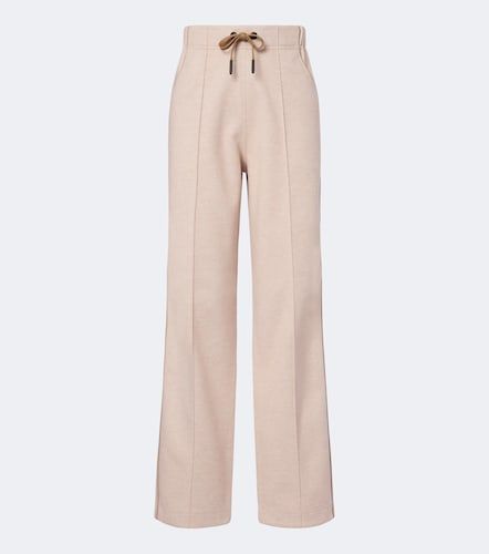 Pantaloni a gamba larga - Moncler Grenoble - Modalova