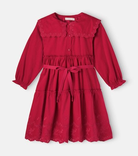 Vestido Manola de algodón bordado - C'era Una Volta - Modalova