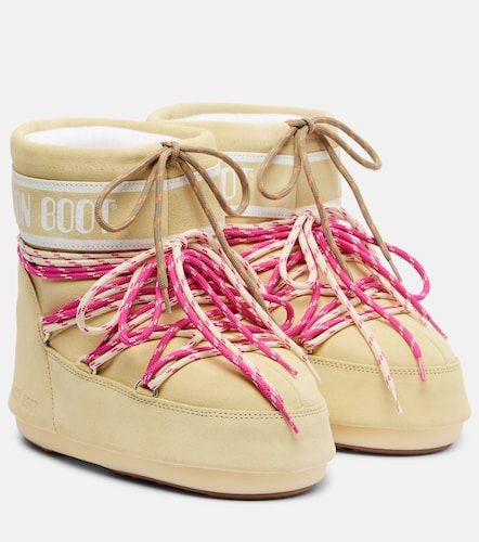 Moon Boot Icon Low suede snow boots - Moon Boot - Modalova