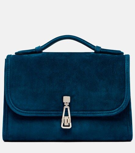 Borsa a tracolla Leonora in suede - Gabriela Hearst - Modalova