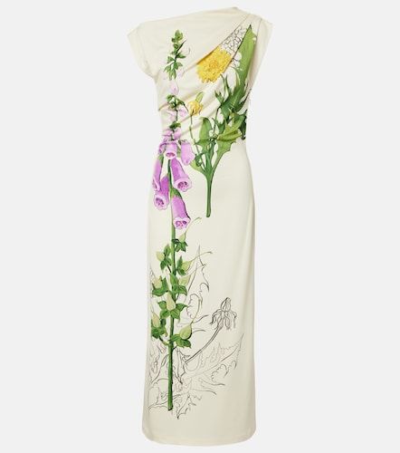 Maxikleid aus Jersey - Oscar de la Renta - Modalova