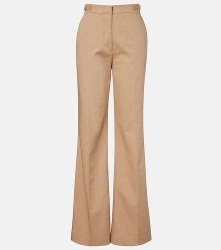 Pantalones flared Vesta de algodón - Gabriela Hearst - Modalova