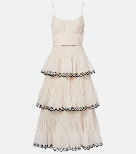 Zimmermann Besticktes Bustier-Kleid - Zimmermann - Modalova