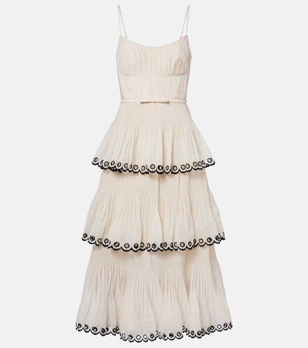 Zimmermann Vestido bustier bordado - Zimmermann - Modalova