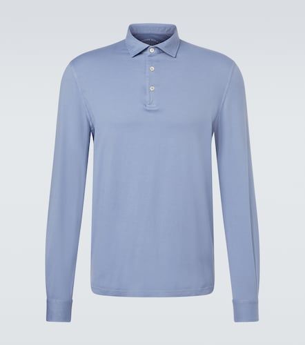 Polo Zero de jersey de algodón - Fedeli - Modalova