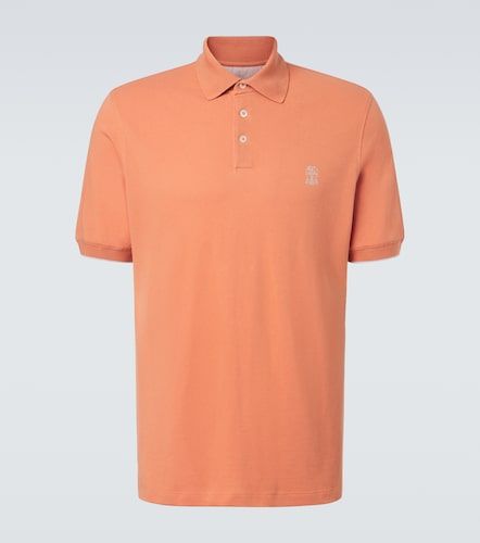 Polohemd aus Baumwolle - Brunello Cucinelli - Modalova