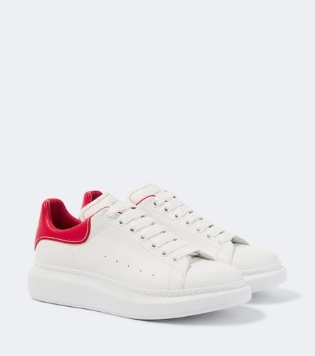McQueen Oversized leather sneakers - McQueen - Modalova