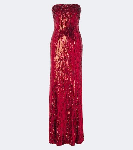 Honesty embellished bustier gown - Jenny Packham - Modalova