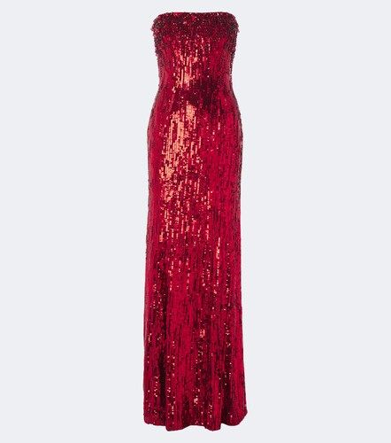 Verzierte Bustier-Robe Honesty - Jenny Packham - Modalova
