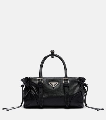 Bonnie Small leather top-handle bag - Prada - Modalova