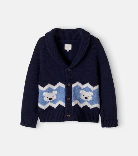 Cárdigan Kwinten intarsia de lana - Donsje - Modalova