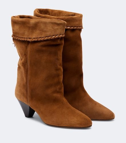 Dalby suede ankle boots - Isabel Marant - Modalova