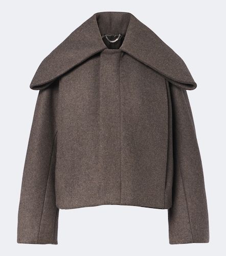 Jacke aus einem Wollgemisch - Victoria Beckham - Modalova