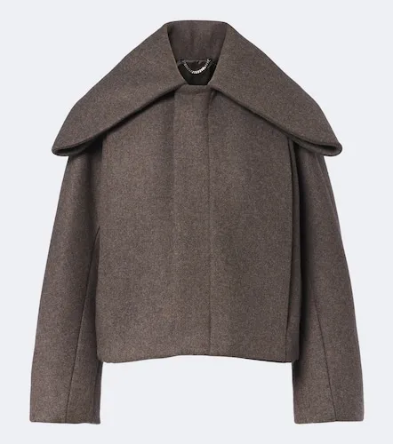 Victoria Beckham Wool-blend jacket - Victoria Beckham - Modalova