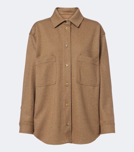 Camisa en mezcla de pelo y lana - Max Mara - Modalova