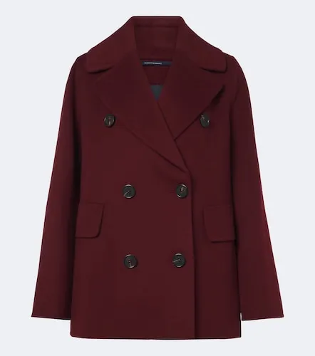Abrigo marinero de lana virgen - 'S Max Mara - Modalova