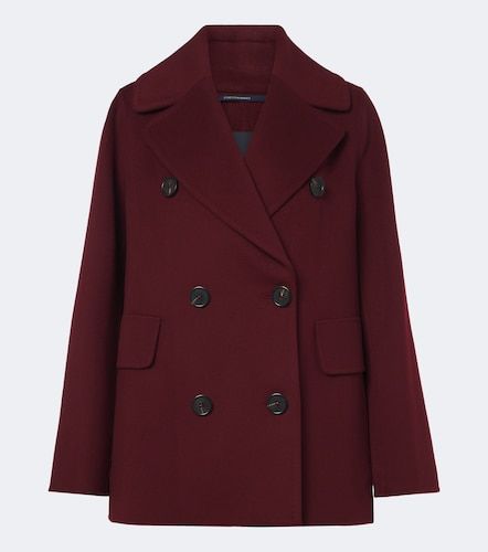 S Max Mara Peacoat aus Schurwolle - 'S Max Mara - Modalova