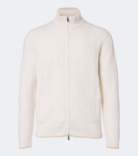 Pullover in cashmere a trecce - Fedeli - Modalova