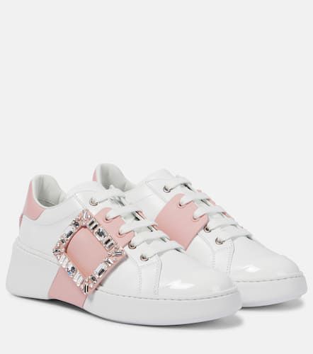 Sneakers Viv' Skate aus Leder - Roger Vivier - Modalova