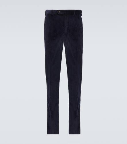 Pantaflat cotton corduroy slim pants - Loro Piana - Modalova