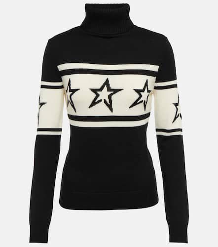 Chopper wool turtleneck sweater - Perfect Moment - Modalova