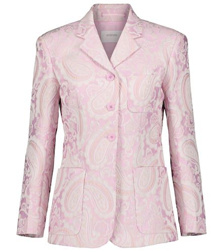 Sportmax Blazer Opice aus Jacquard - Sportmax - Modalova