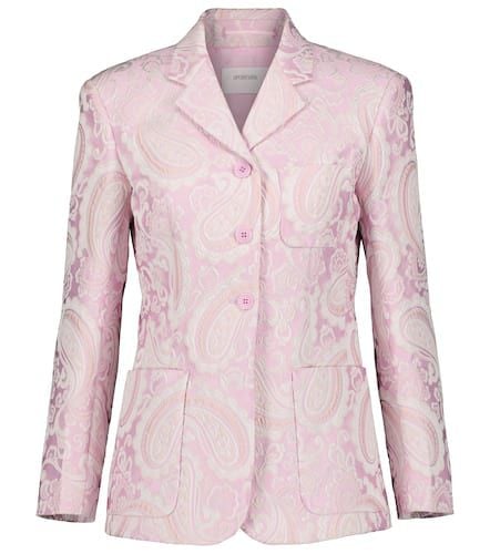 Sportmax Blazer Opice de brocado - Sportmax - Modalova