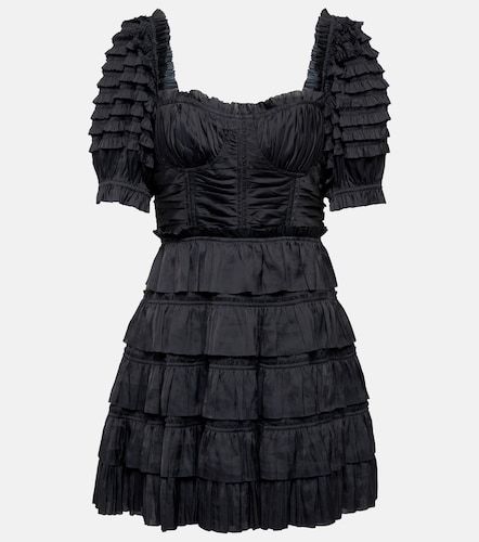 Miniabito Lucette in raso - Ulla Johnson - Modalova