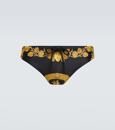 Maschera Baroque swim briefs - Versace - Modalova