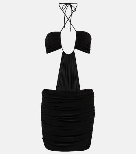 Jason Bill cutout jersey minidress - Norma Kamali - Modalova