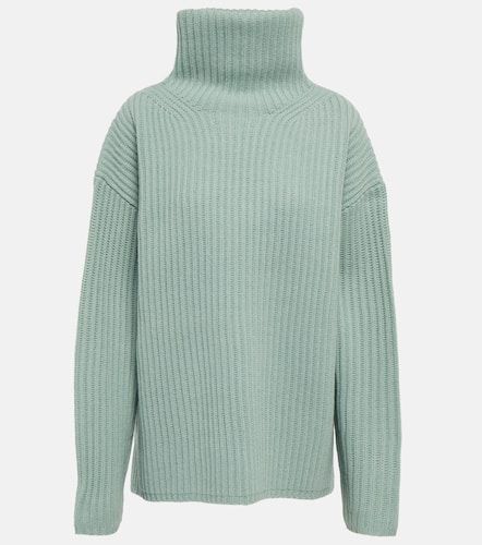 Ribbed-knit wool turtleneck sweater - Joseph - Modalova