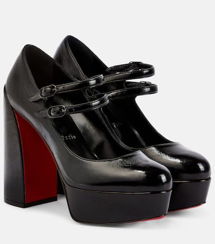 Movida Jane 130 leather pumps - Christian Louboutin - Modalova