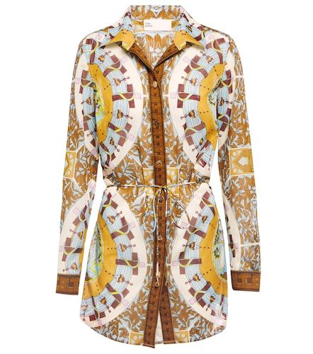 Top de algodón con cinturón - Tory Burch - Modalova