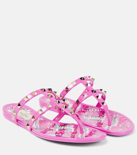 Rockstud thong sandals - Valentino Garavani - Modalova