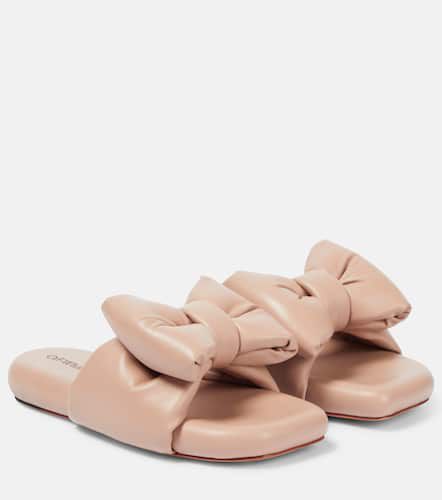 Slippers imbottite in nappa - Off-White - Modalova