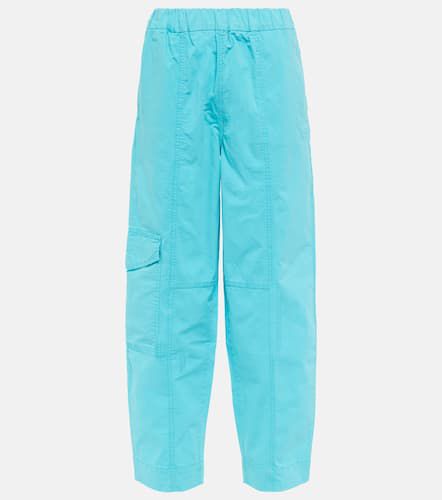 Ganni Cotton-blend pants - Ganni - Modalova