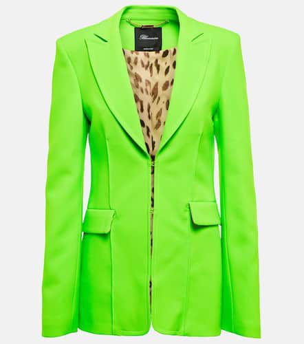 Blumarine Blazer aus Crêpe - Blumarine - Modalova