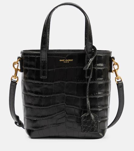 Toy Shopping N/S leather tote bag - Saint Laurent - Modalova