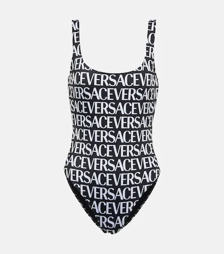 Versace Bañador con logo - Versace - Modalova