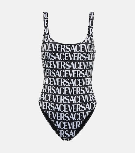 Versace Costume intero con logo - Versace - Modalova