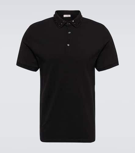 Rockstud cotton polo shirt - Valentino - Modalova