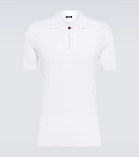 Kiton Diamond cotton polo shirt - Kiton - Modalova