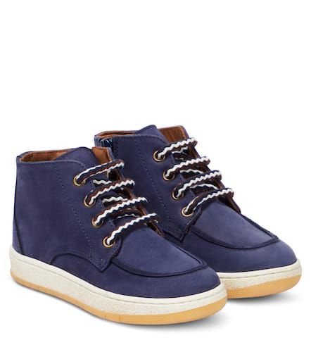 PÃ¨PÃ¨ Morbidone suede sneakers - PePe - Modalova