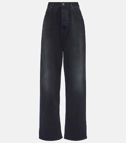 Balenciaga High-rise wide-leg jeans - Balenciaga - Modalova