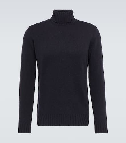 Cashmere turtleneck sweater - Thom Sweeney - Modalova